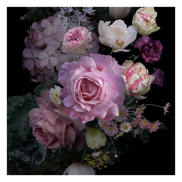 papéis de parede rosa Bouquet Of Gorgeous Roses
