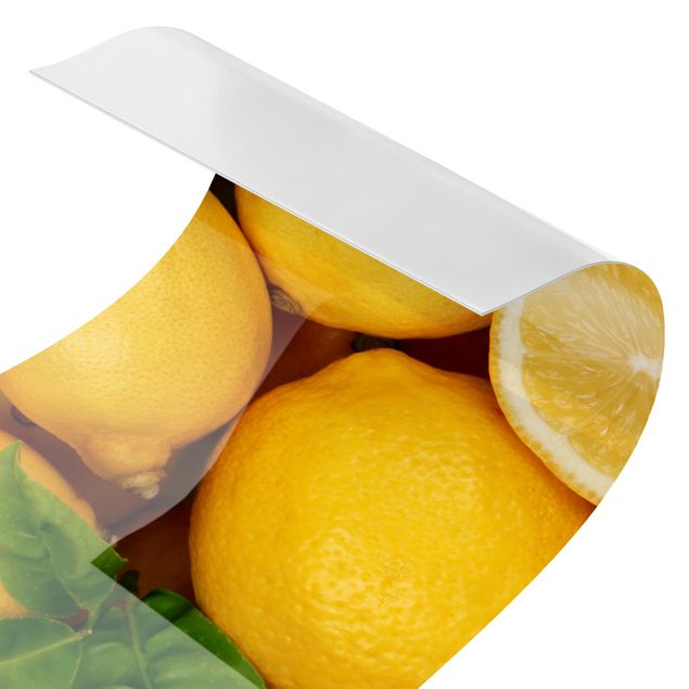 Backsplash de cozinha Juicy lemons
