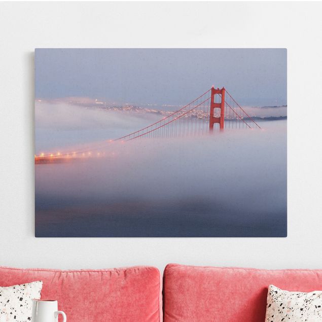 decoraçao cozinha San Francisco’s Golden Gate Bridge