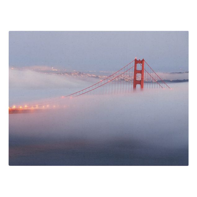 quadros azuis San Francisco’s Golden Gate Bridge