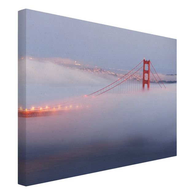 quadros para parede San Francisco’s Golden Gate Bridge