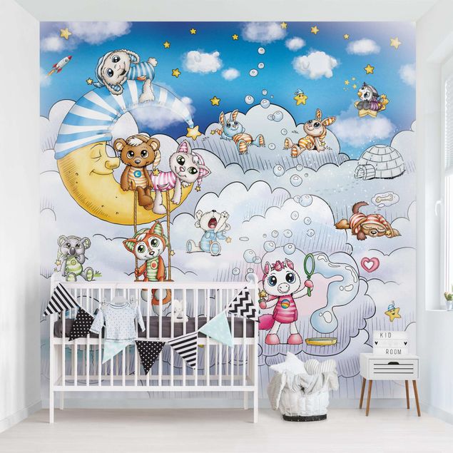 Decoração para quarto infantil Nightcaps - In The Clouds