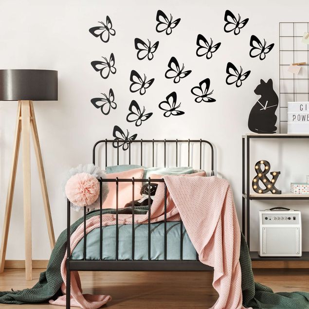 Decoração para quarto infantil Butterfly Set