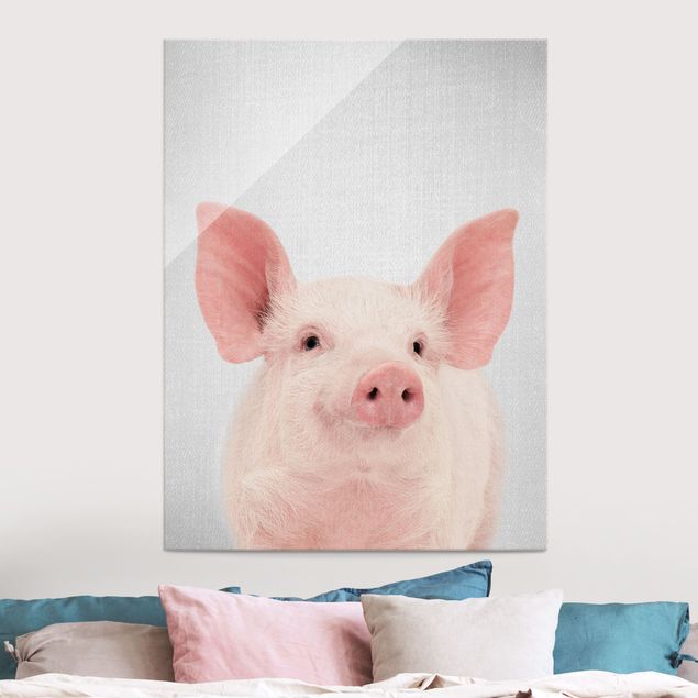 decoração para quartos infantis Pig Shorsh