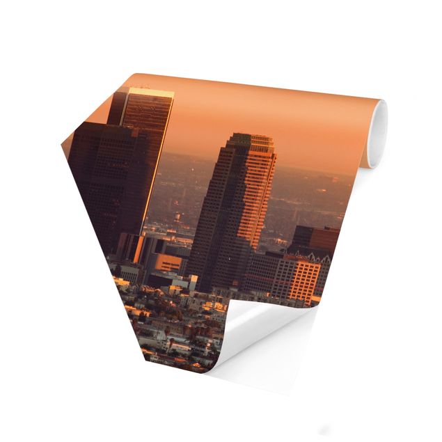 papel de parede urbano Skyline Of Los Angeles