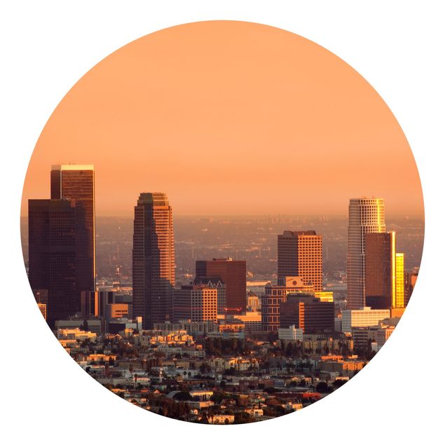 Papel de parede cidades Skyline Of Los Angeles