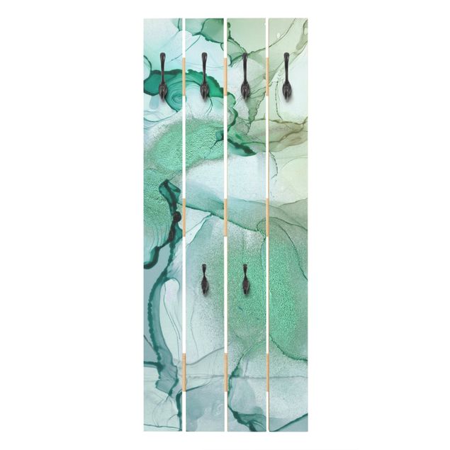 Cabides de parede Emerald-Coloured Storm II