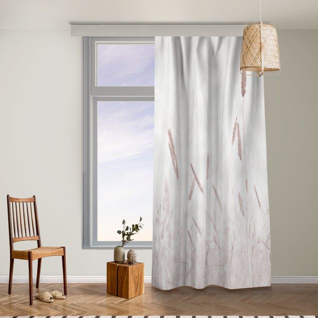 cortinas para janela de quarto casal Summerly Reed Grass