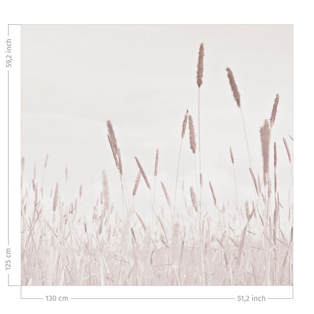 Cortinas rústicas Summerly Reed Grass
