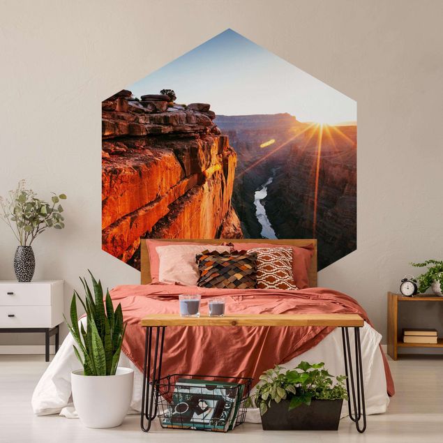 papéis de parede cidade Sun In Grand Canyon