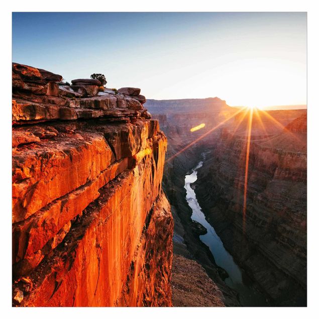 Matteo Colombo Sun In Grand Canyon
