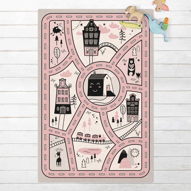 tapete para bebê brincar Playoom Mat Scandinavia -  The Pink City
