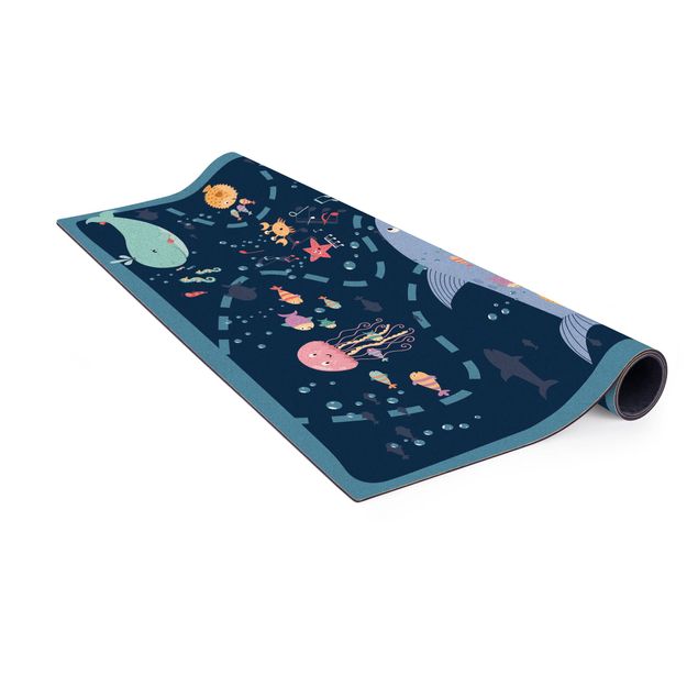 Tapetes naturais Playoom Mat Under Water - An Expedition