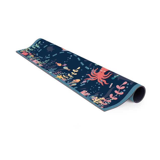 Tapetes naturais Playoom Mat Under Water - An Expedition