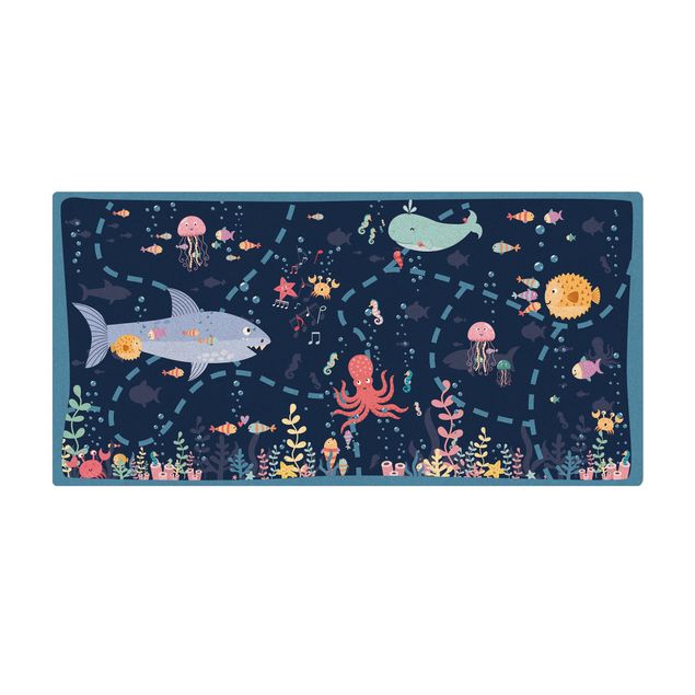tapetes pequenos Playoom Mat Under Water - An Expedition