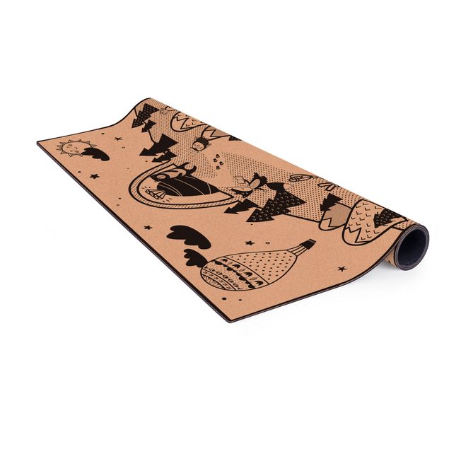 tapetes pequenos Playoom Mat Vikings - The Conquest Of The Diamond