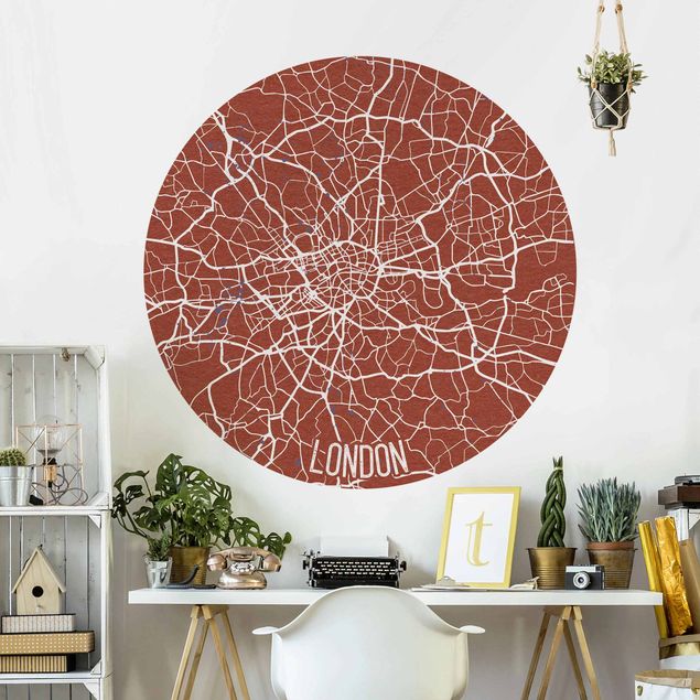 decoraçao cozinha City Map London - Retro