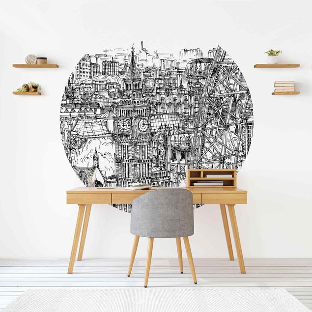 decoraçoes cozinha City Study - London Eye