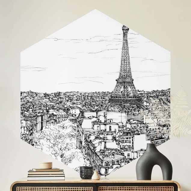 Papel de parede Paris City Study - Paris