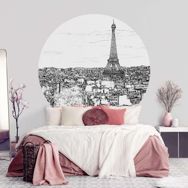 Papel de parede Paris City Study - Paris