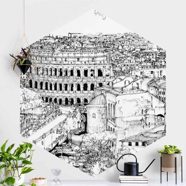 decoraçoes cozinha City Study - Rome