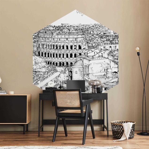 Papel de parede cidades City Study - Rome