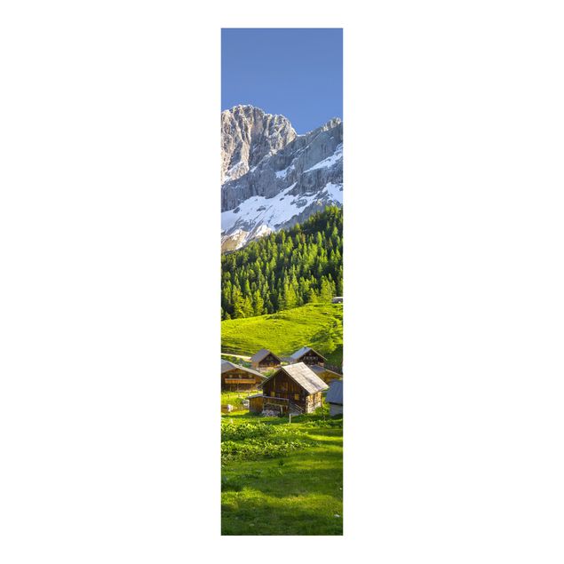 Painéis deslizantes paisagens Styria Alpine Meadow