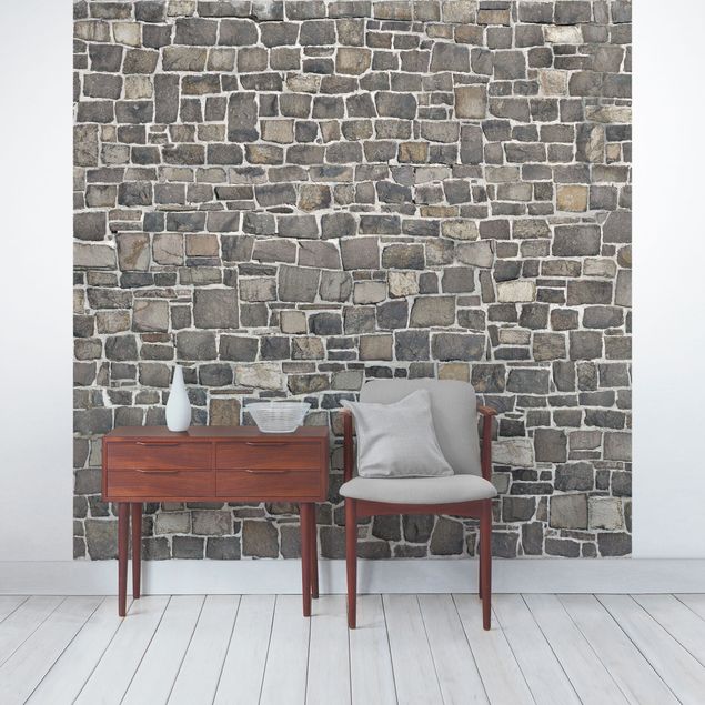 Papel de parede 3D Quarry Stone Wallpaper Natural Stone Wall
