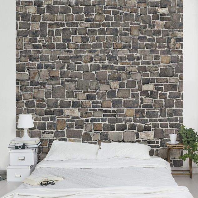 Papel de parede padrões Quarry Stone Wallpaper Natural Stone Wall