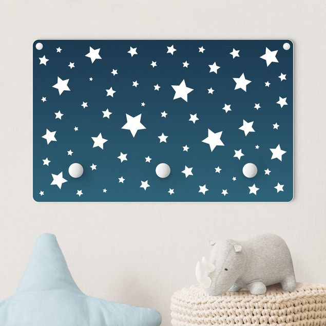 decoração para quartos infantis Stars In The Night Sky
