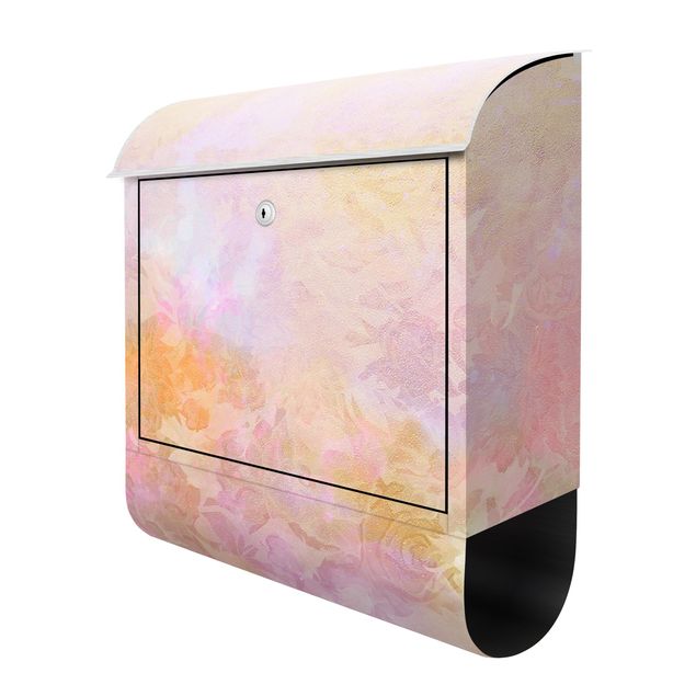 caixas de correio Bright Floral Dream In Pastel