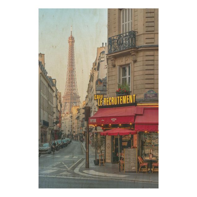 quadros para parede Streets Of Paris