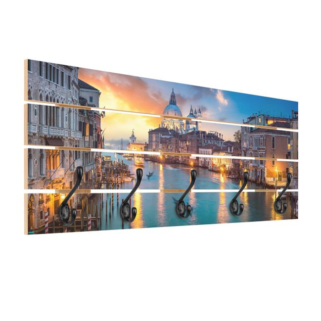 Cabides de parede Sunset in Venice