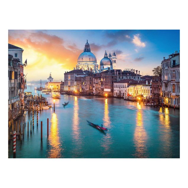 Quadros Itália Sunset in Venice
