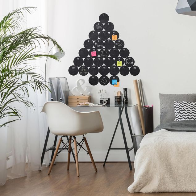 decoraçoes cozinha Blackboard self-adhesive - Home Office