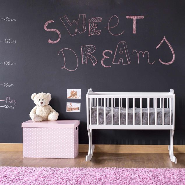 Películas autocolantes padrões Nursery - DIY Chalkboard Wallpaper
