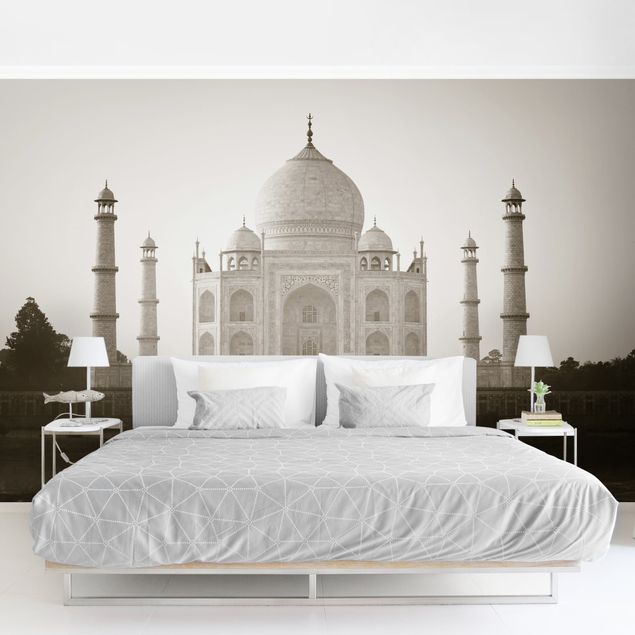 papel de parede moderno Taj Mahal