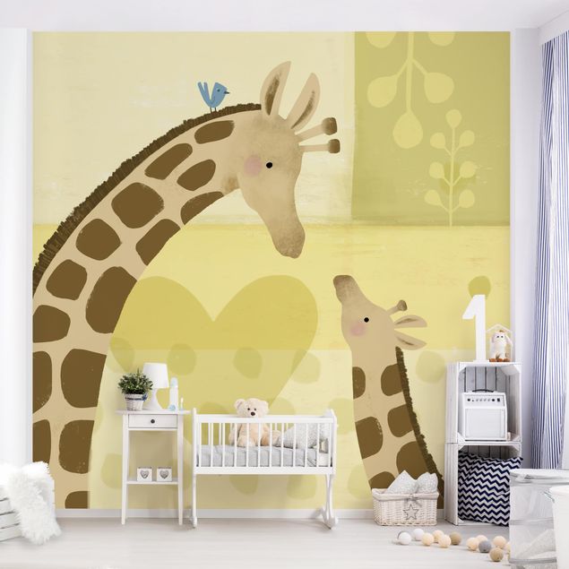 decoração para quartos infantis Mum And I - Giraffes