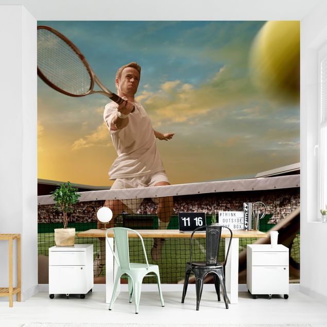 mural para parede Tennis Player