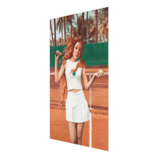 Quadros de Jonas Loose Tennis Venus