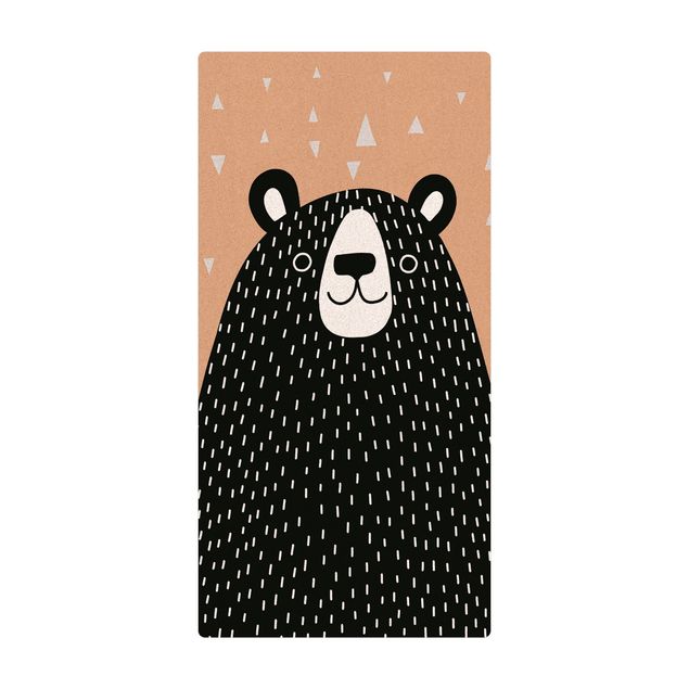 Tapete de cortiça Zoo With Patterns - Bear