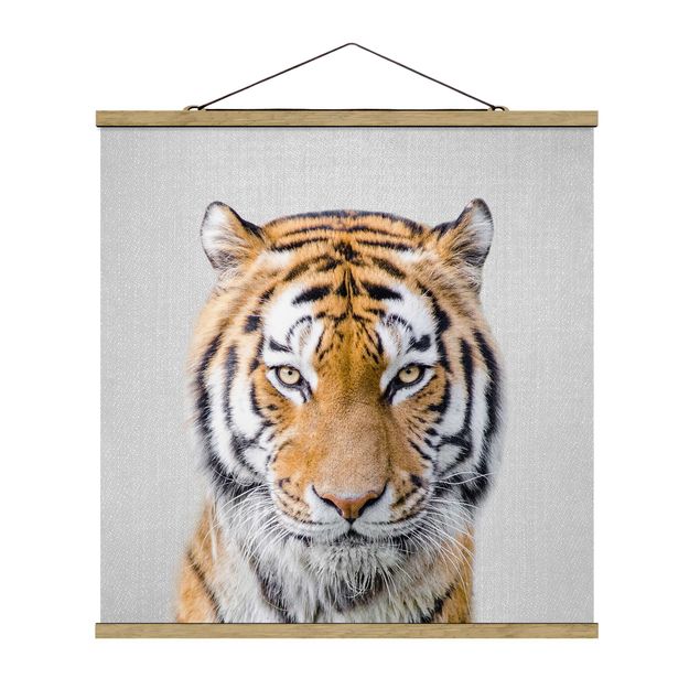 Posters animais Tiger Tiago