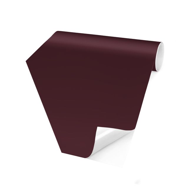 Papel de parede liso Tuscany Wine Red