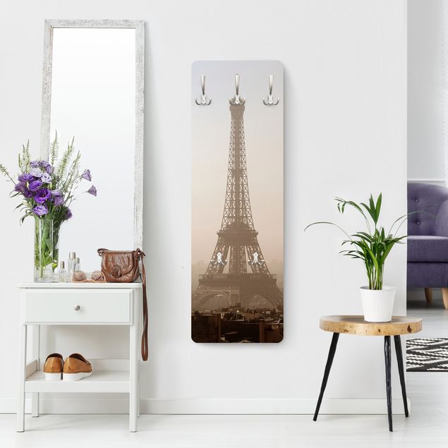 Cabides de parede cidades e paisagens urbanas Tour Eiffel