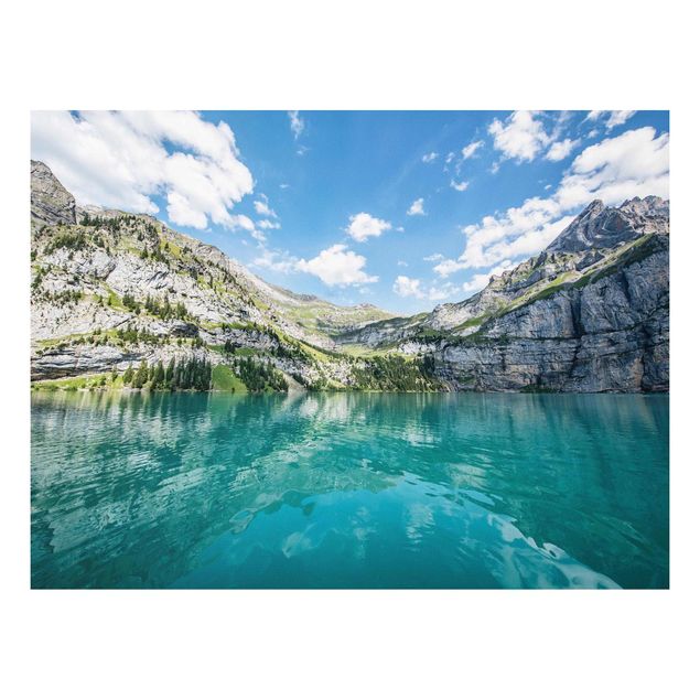 Quadros Suíça Divine Mountain Lake
