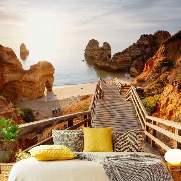 papéis de parede de mar Paradise Beach In Portugal