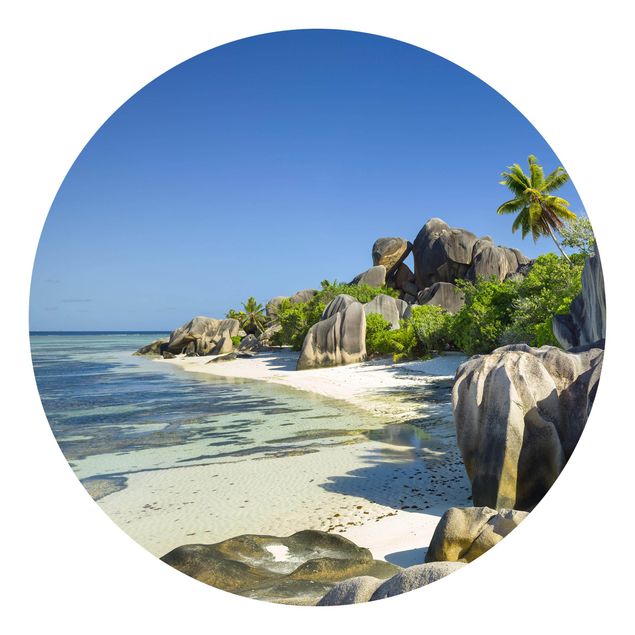 papel de parede para quarto de casal moderno Dream Beach Seychelles