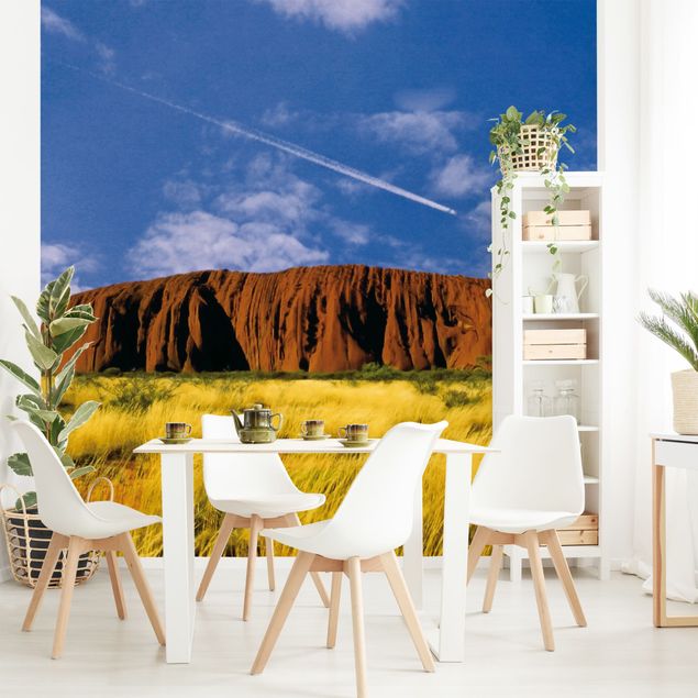 Papel de parede montanhas Uluru