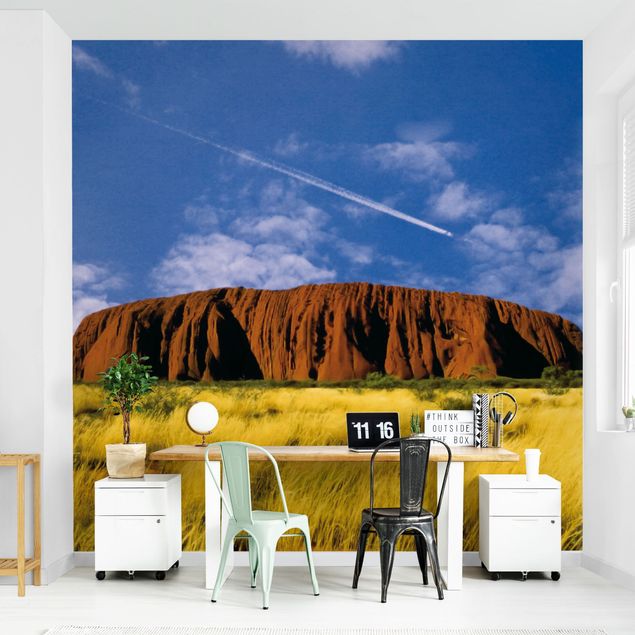 papel de parede moderno para sala Uluru