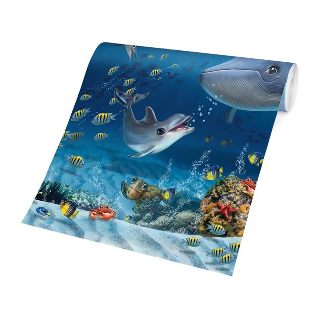 papéis de parede praias Animal Club International - Underwater World With Animals